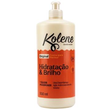 102641 Creme para Pentear Kolene Original Hidratação e Brilho 500ml