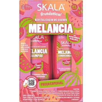 19335 Shampoo e Condicionador Skala Frutástica Melancia