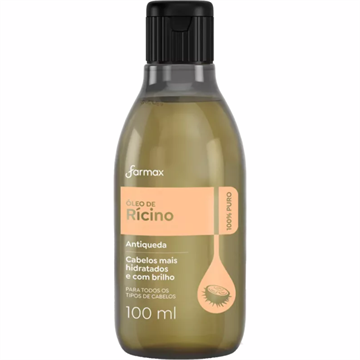 285446 Óleo de Rícino Farmax Capilar 100ml