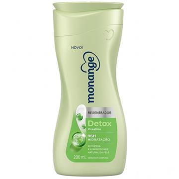 354154 Hidratante Monange Detox Capim-Limão e Gengibre Corporal 200ml