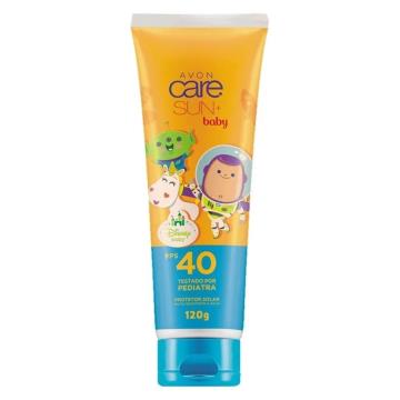 500087 Protetor Solar Sun + Baby FPS 40 Avon 120g