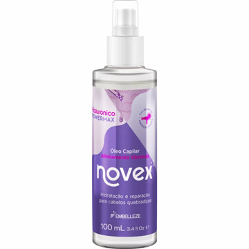 507239 Óleo Capilar Novex Hialurônico PowerMax Alinhamento Absoluto 100ml