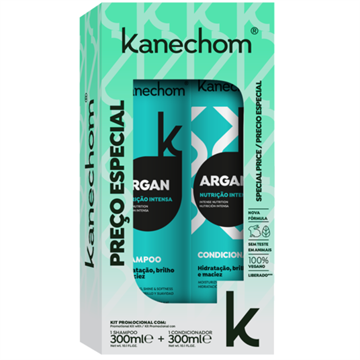 4006013 Shampoo e Condicionador Kanechom Argan