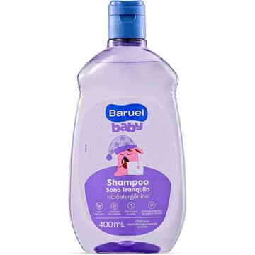 162735 Shampoo Baruel Sono Tranquilo Baby 400ml