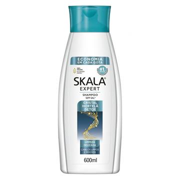 20980 Shampoo Skala Detox Cristal Hortelã 600ml