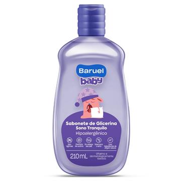 162797 Sabonete Líquido Baruel Sono Tranquilo Baby 210ml
