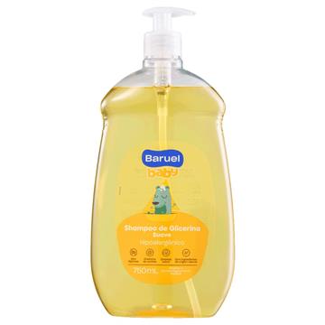 163039 Shampoo Baruel Suave Baby Glicerina 750ml