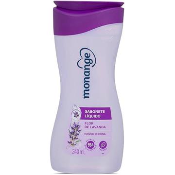 353973 Sabonete Líquido Monange Flor de Lavanda 240ml