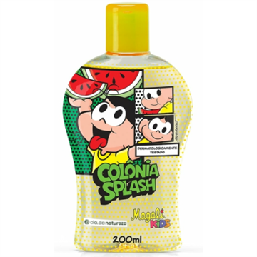 616310 Colônia Splash Magali Kids Cia da Natureza 200ml