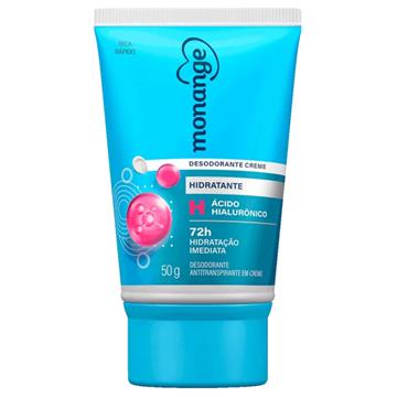 355014 Desodorante em Creme Monange Ácido Hilurônico Hidrata 50g