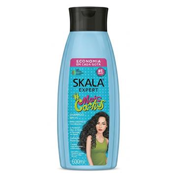 21000 Shampoo Skala Mais Cachos 600ml