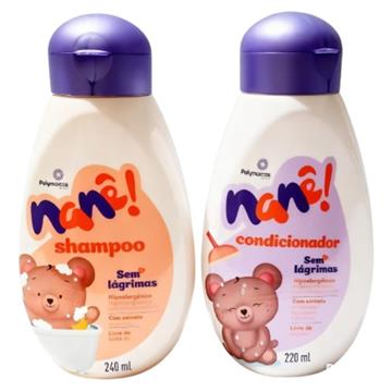 141683 Kit Nanê Shampoo e Condicionador