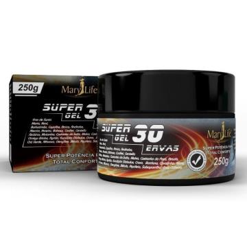 781562 Super Gel Massageador 30 Ervas Mary Lie 250g