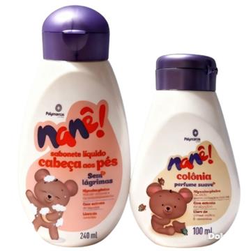 101187 Sabonete Líquido + Colônia Nanê