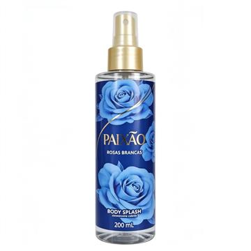 45710 Body Splash Paixão Rosas Brancas 200ml