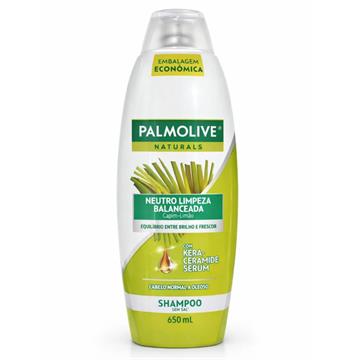 673851 Shampoo Palmolive Neutro Limpeza Balanceada Naturals 650ml