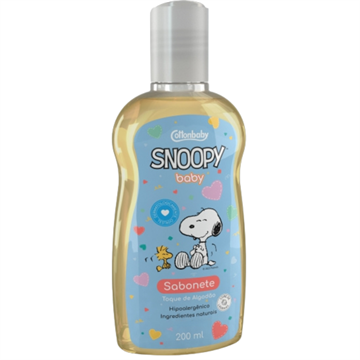 690321 Sabonete Líquido Snoopy Toque de Algodão 200ml