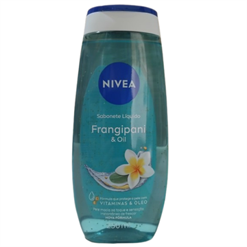896134 Sabonete Nívea Frangipani & Oil Líquido 250ml