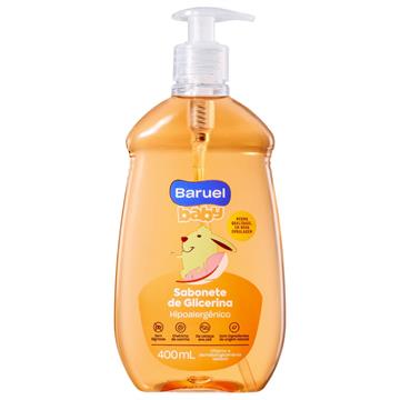 162803 Sabonete Líquido Baruel baby com Glicerina 400ml