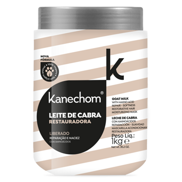 4055660 Máscara Condicionante Kanechom Leite de Cabra Restauradora 1kg