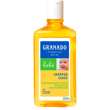 907493 Shampoo Suave Tradicional Granado Bebê 250ml