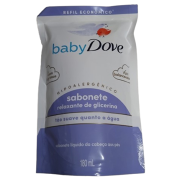 79229 Sabonete Líquido Dove Hora de Dormir Hidratação Relaxante Refil 180ml
