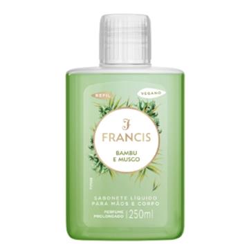 402582 Sabonete Líquido Francis Bambu e Musgo Refil 250ml