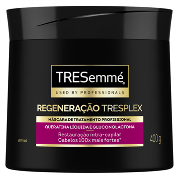 29583 Máscara de Tratamento Profissional Tresemmé Regeneração Tresplex 400g