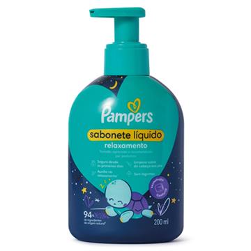42032 Sabonete Líquido Relaxamento Pampers 200ml