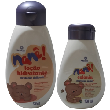 101188 Hidratante Corporal + Colônia Nanê