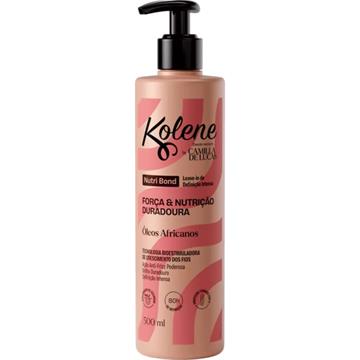 409772 Leave-In Definição Intensa Kolene Nutri Bond Força e Nutrição Óleos Africanos 500ml