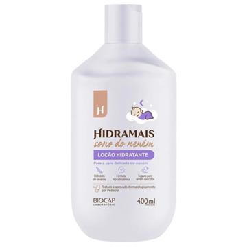 165039 Loção Hidratante Hidramais Neném Hidrolato de Lavanda 400ml