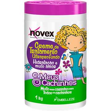 103323 Creme de Tratamento Novex Meus Cachinhos Embelleze 1kg