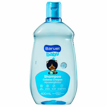 164197 Shampoo Baruel Baby Cabelos Crespos 400ml