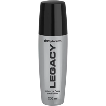 408263 Colônia Body Spray Legacy Masculino 200ml