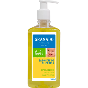 949417 Sabonete Líquido Granado Glicerina Bebê 500ml