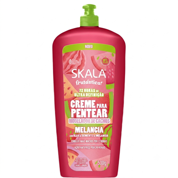 21307 Creme para Pentear Skala Melancia 3 em 1 Ação Modeladora 500g