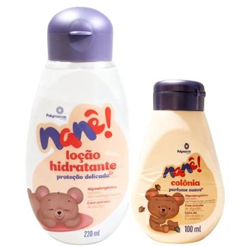 101188 Hidratante Corporal + Colônia Nanê