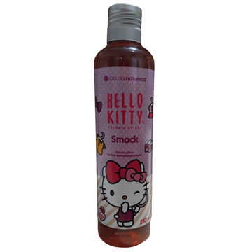 834790 Colônia Splash Hello Kit Smack Cia da Natureza 210ml