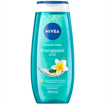 896134 Sabonete Nívea Frangipani & Oil Líquido 250ml
