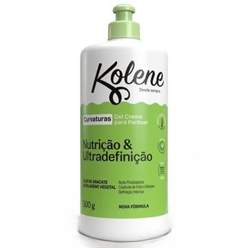 404098 Gel Creme para Pentear Kolene Curvaturas  Nutrição e Ultradefinição 500g