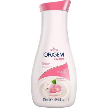 865305 Hidratante Corporal Rosa e Algodão Origem 500ml