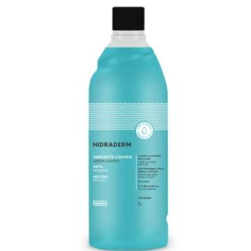 209930 Sabonete Líquido Hidraderm Neutro Refil Farmax 500ml