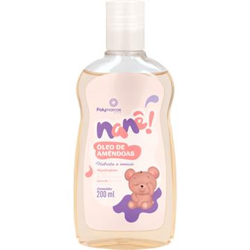 551754 Óleo de Amêndoas Nanê Premium 200ml