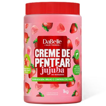 800597 Creme de Pentear DaBelle Morango Jujuba 1kg