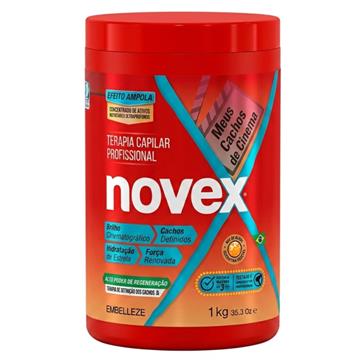 22571 Creme de Tratamento Novex Meus Cachos Cinema Ultraprofundo Embellleze 1kg