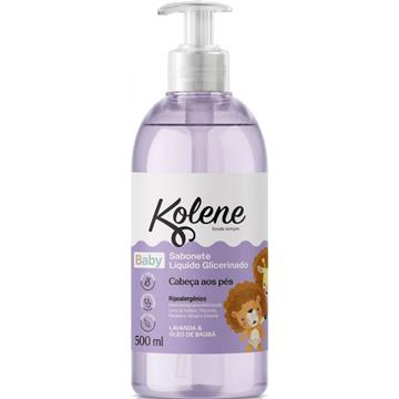 410914 Sabonete Líquido Glicerinado Kolene Baby Cabeça aos Pés 500ml