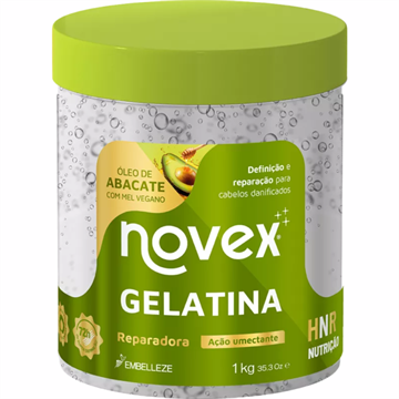 508410 Gelatina Novex Reparadora Óleo de Abacate 1kg