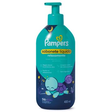 42033 Sabonete Líquido Relaxamento Pampers 400ml
