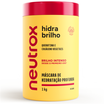 169807 Máscara de Hidratação Neutrox Hidra Brilho 1kg